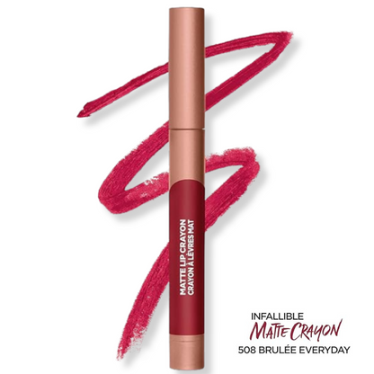 Matte Lip Crayon Infallible  L'OREAL