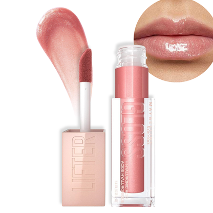 Labial Lifter Gloss Maybelline con Ácido Hialurónico