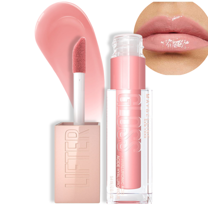 Labial Lifter Gloss Maybelline con Ácido Hialurónico