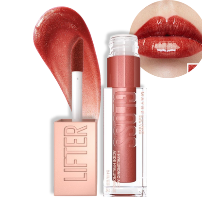Labial Lifter Gloss Maybelline con Ácido Hialurónico