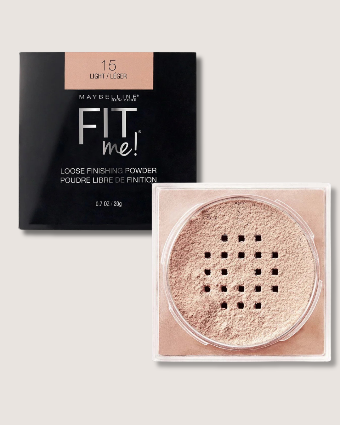 Maybelline Fit Me Loose Finishing Powder – Polvo Suelto Fijador