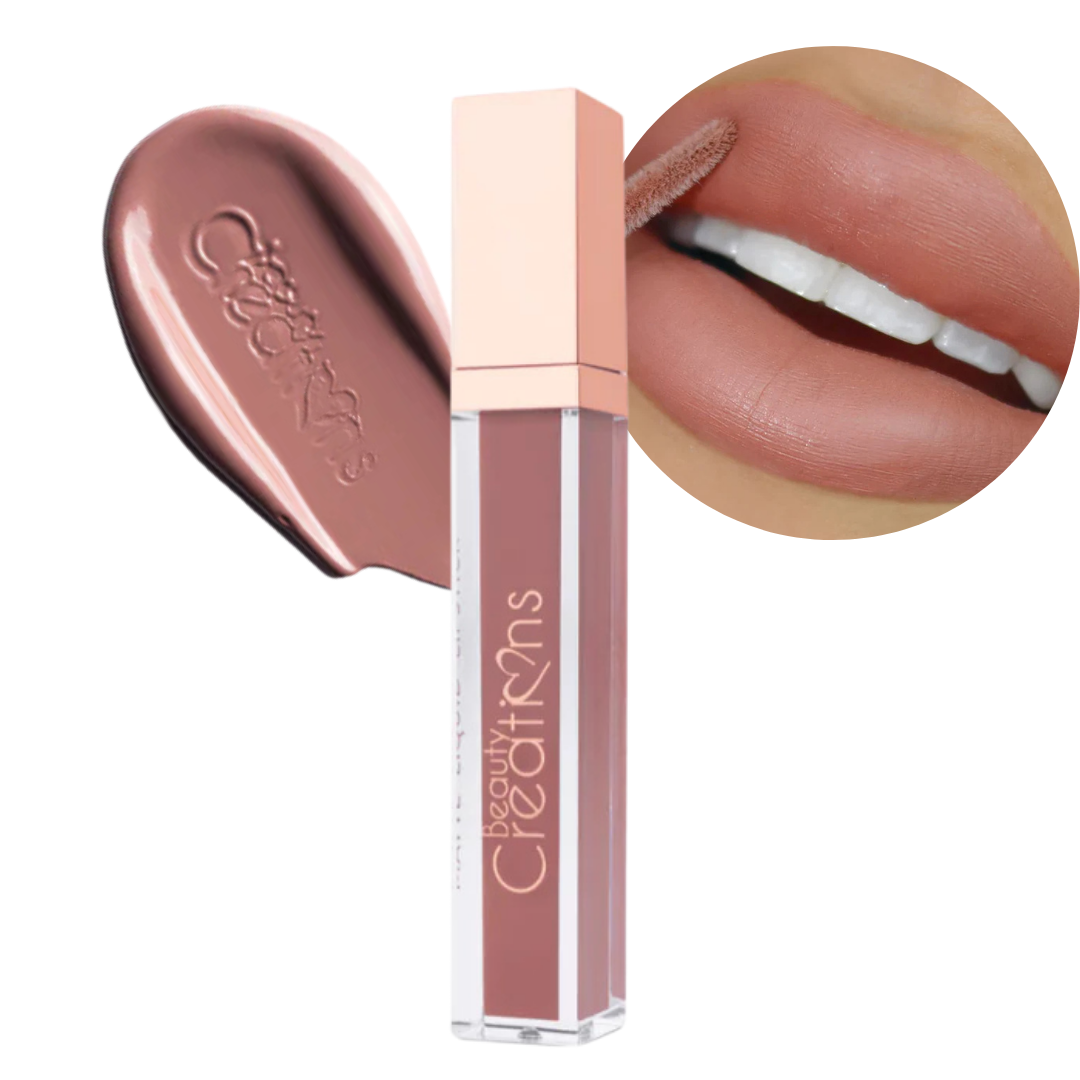 Seal The Deal Liquid Matte Lipstick - Labial Líquido Mate Larga Duración | Beauty Creations