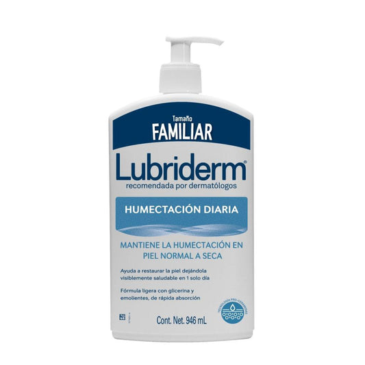 lubriderm crema corporal hidratante