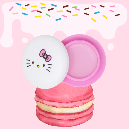 Bálsamo Labial Macaron Sweet Sprinkles Edición Limitada- The Creme Shop x Hello Kitty - Hecho en Corea