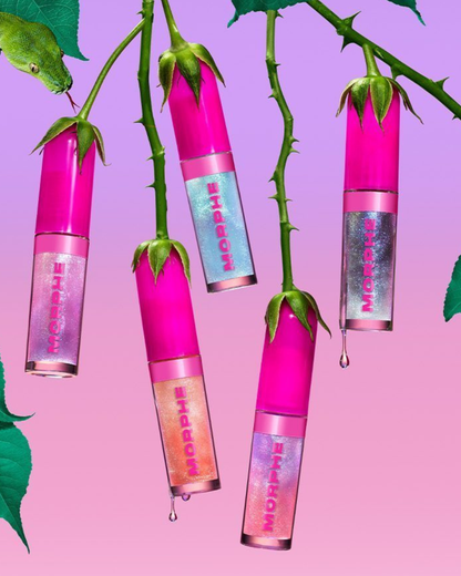 Morphe Lust Potion Lip Oil | Aceite Labial con Perlas de Brillo Multidimensional y Reflectante.