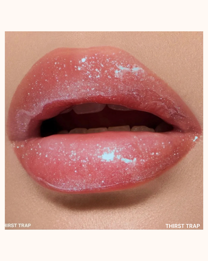 Morphe Lust Potion Lip Oil | Aceite Labial con Perlas de Brillo Multidimensional y Reflectante.