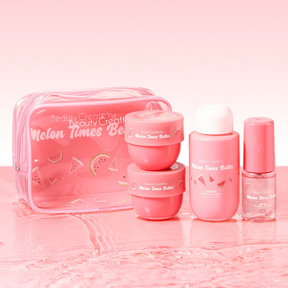 Set body care corporal beauty creations