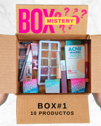 "MISTERY BOX" de Cosméticos | Contiene 10 productos mezclados en cada caja.