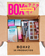 "MISTERY BOX" de Cosméticos | Contiene 10 productos mezclados en cada caja.