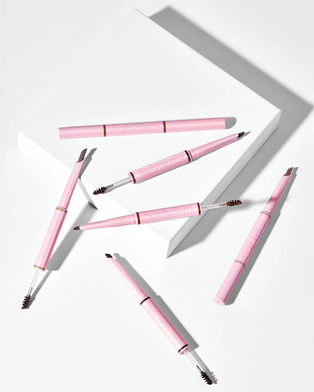 Dúo de Tinte en Gel + Lápiz para Cejas | Duet Gel Tint + Brow Pencil, Beauty Creations.