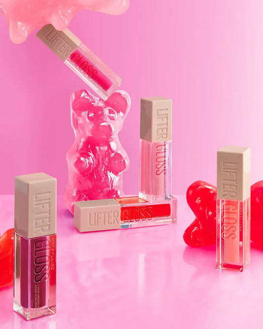 Lifter Gloss Candy Drop Maybelline– Hidratación y Brillo con Ácido Hialurónico