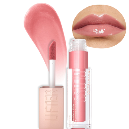 Labial Lifter Gloss Maybelline con Ácido Hialurónico