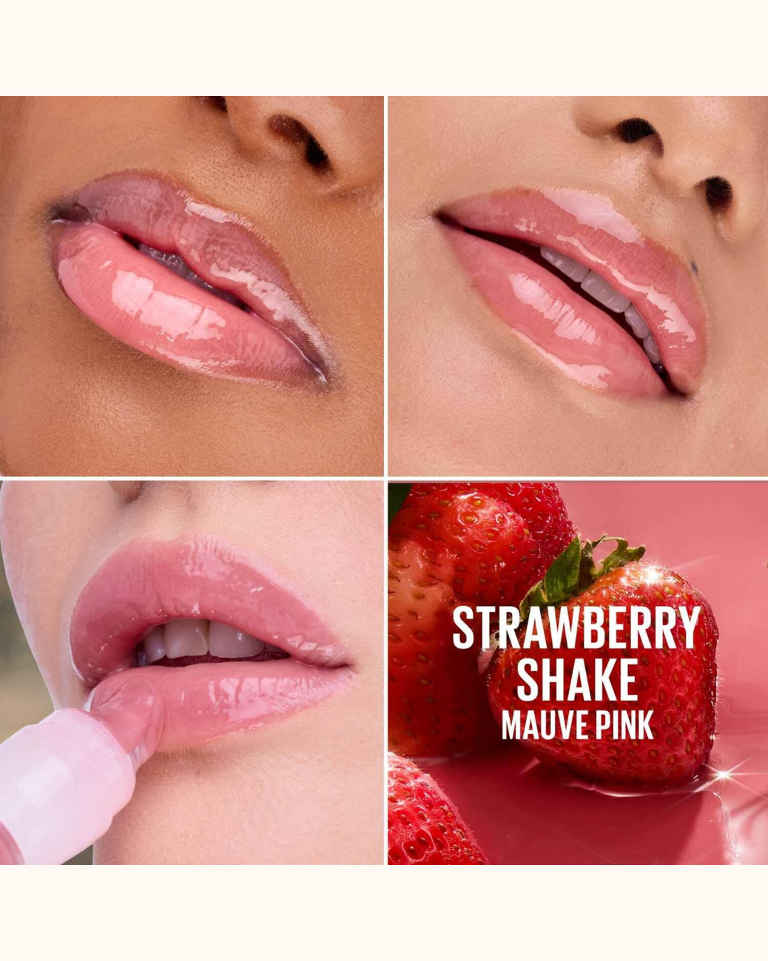 Lifter Gel™ Oil-in-Gel Lip Gloss con ácido hialurónico Maybelline.