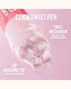 Lifter Gel™ Oil-in-Gel Lip Gloss con ácido hialurónico Maybelline.