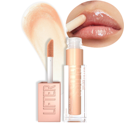 Labial Lifter Gloss Maybelline con Ácido Hialurónico