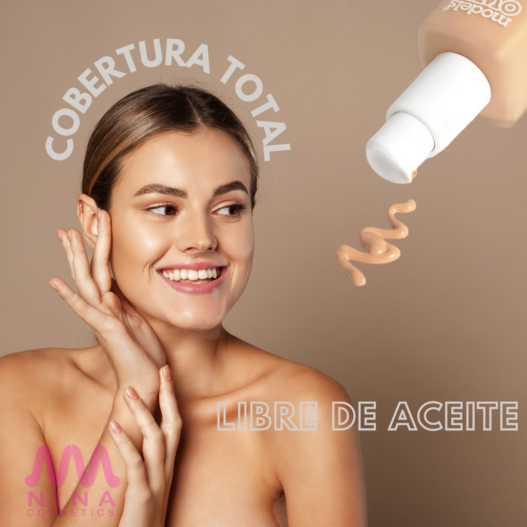 Base de maquillaje libre de aceite 30 FPS.