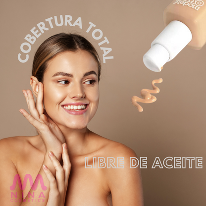 Base de maquillaje libre de aceite 30 FPS.