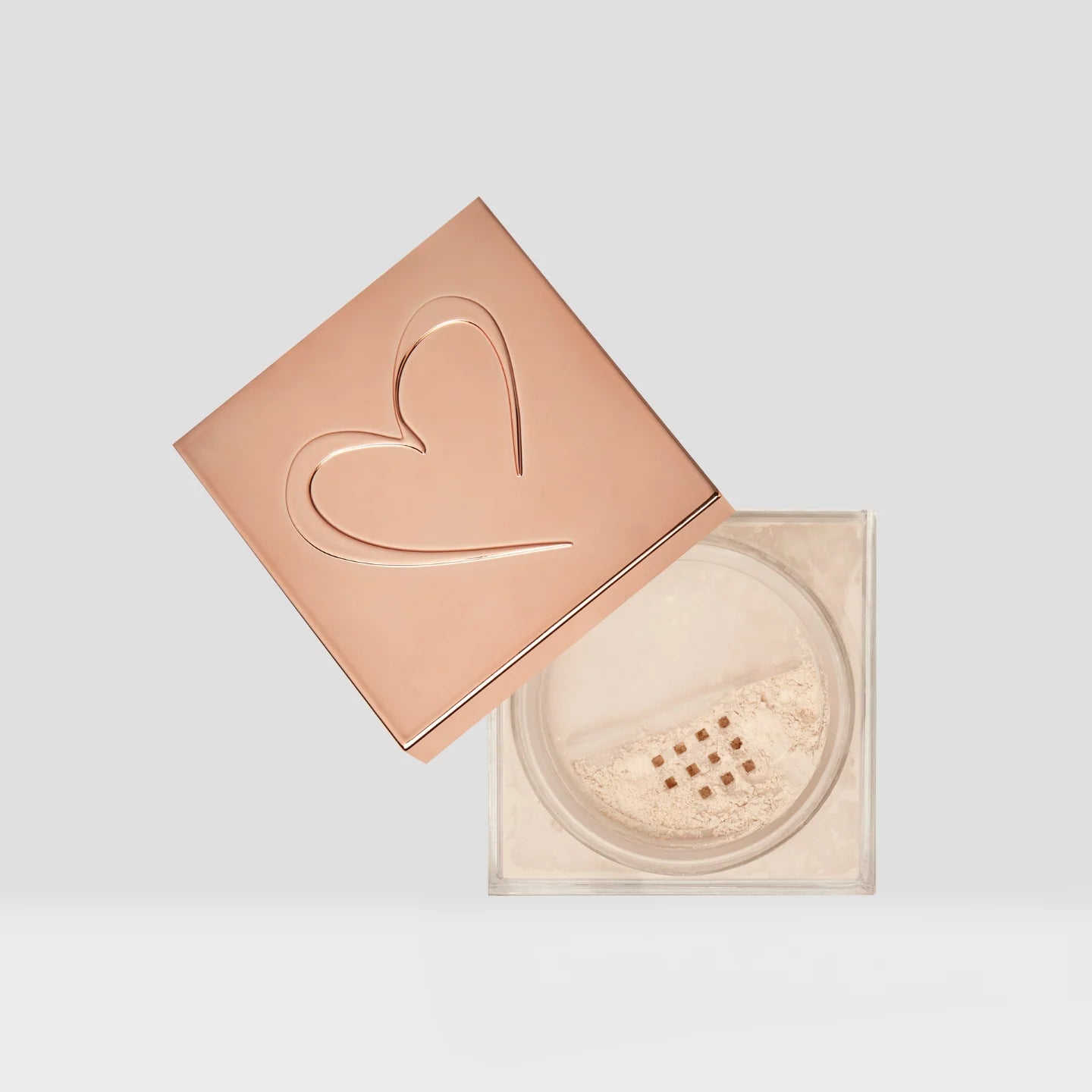 Polvo suelto traslúcido Bye Filter Beauty Creations – acabado mate larga duración