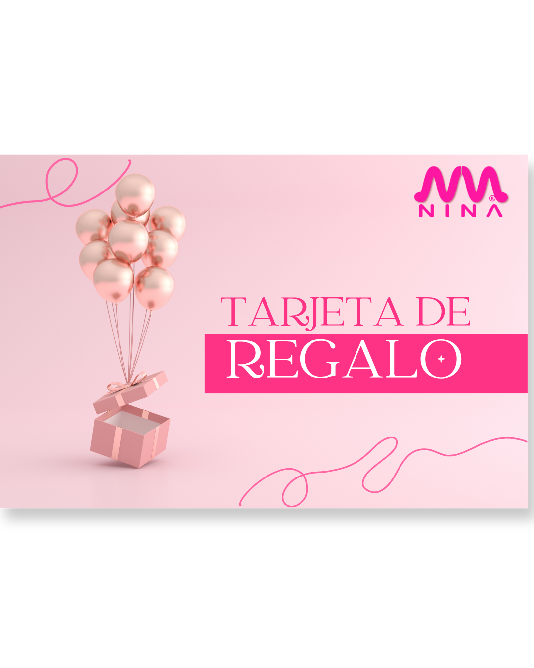 Tarjetas de Regalo Digital