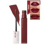 Labial SuperStay Matte Ink de Maybelline – Larga Duración y Acabado Mate