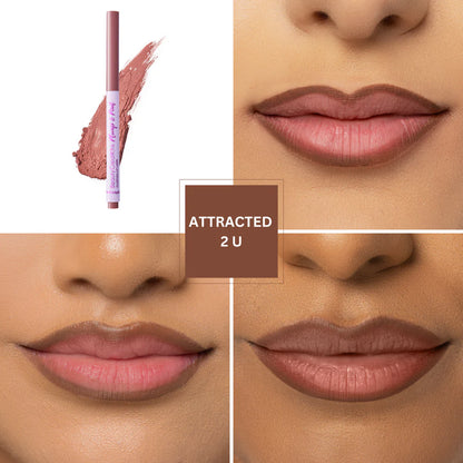 Plumping Lip Liner Delineador Voluminizador de labios, Beauty Creations