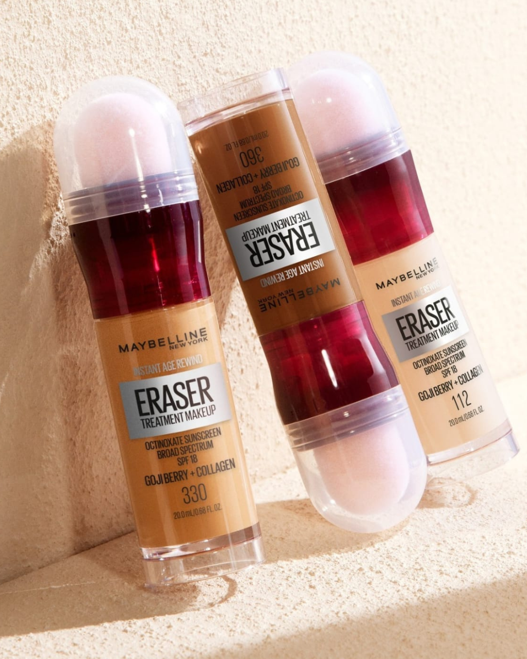 Maybelline Instant Age Rewind® Eraser Treatment Makeup | Base de Maquillaje con Tratamiento Antiedad.