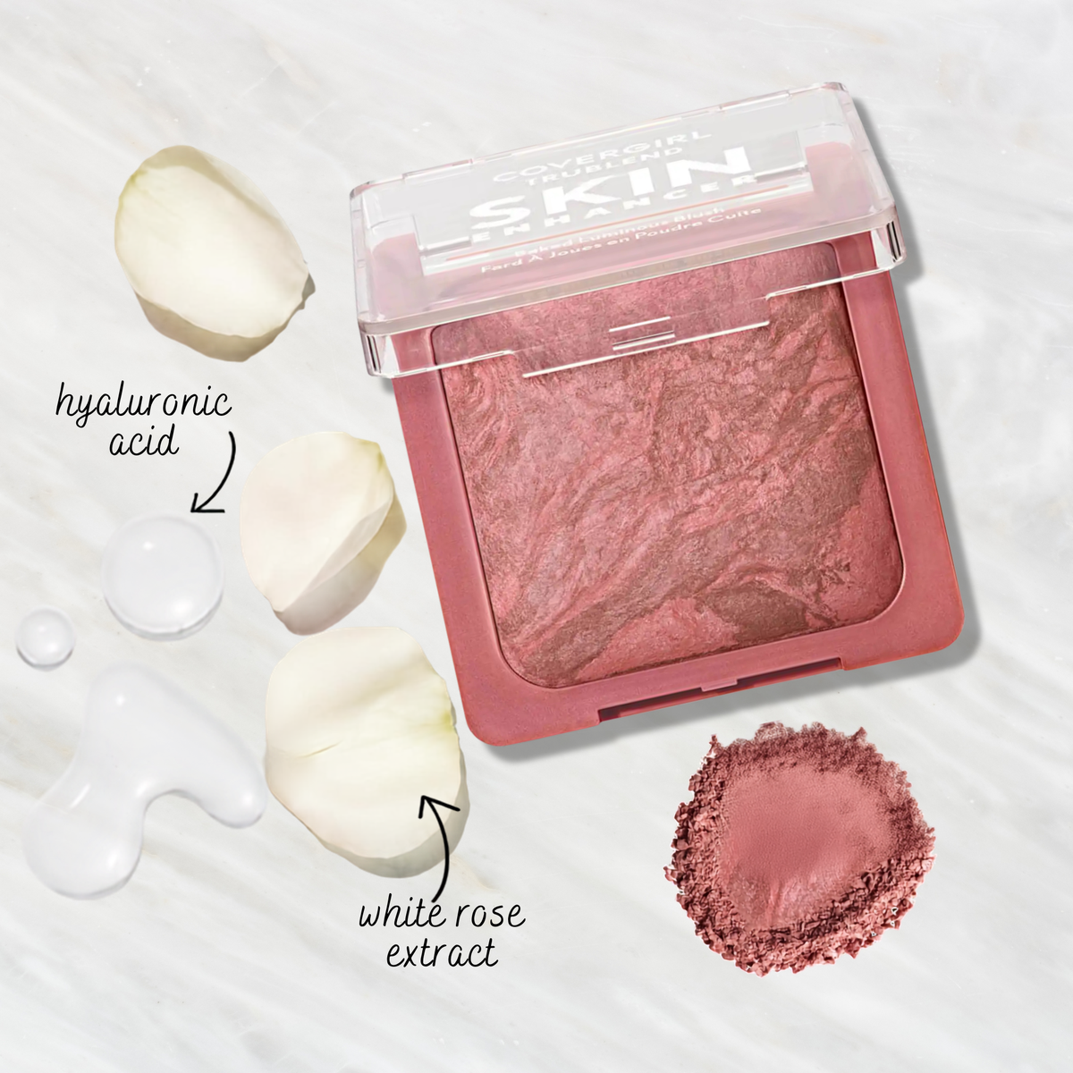 Rubor Luminoso Horneado COVERGIRL TruBlend Skin Enhancer
