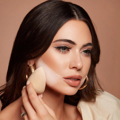 Polvo suelto traslúcido Bye Filter Beauty Creations – acabado mate larga duración