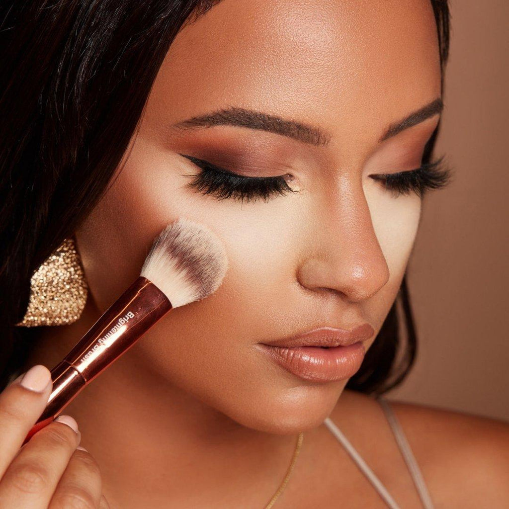 Polvo suelto traslúcido Bye Filter Beauty Creations – acabado mate larga duración