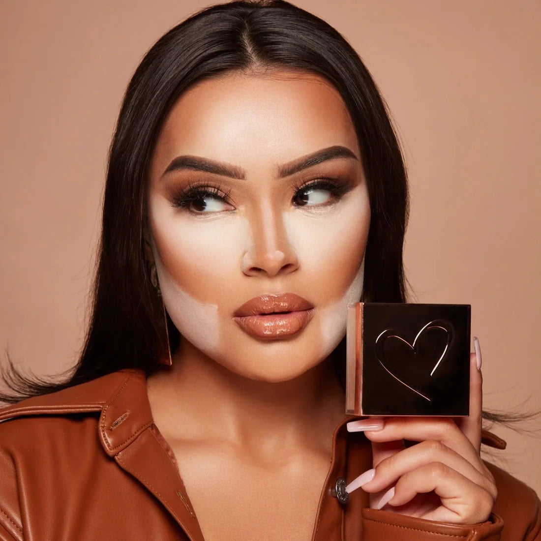 Polvo suelto traslúcido Bye Filter Beauty Creations – acabado mate larga duración