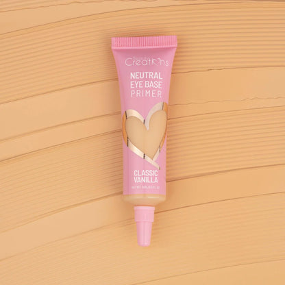 Primer base de Sombras Neutro Beauty Creations