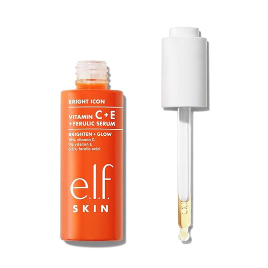 e.l.f. SKIN Bright Icon Vitamin C + E + Ferulic Serum 1 fl oz
