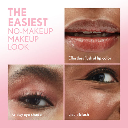 Tinte Hidratante Clean Fresh Labios, Mejillas, Ojos Con Vitamina C, COVERGIRL