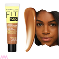 Fit Me Tinted Moisturizer Maybelline, Base liviana para acabado natural, todo tipo de piel