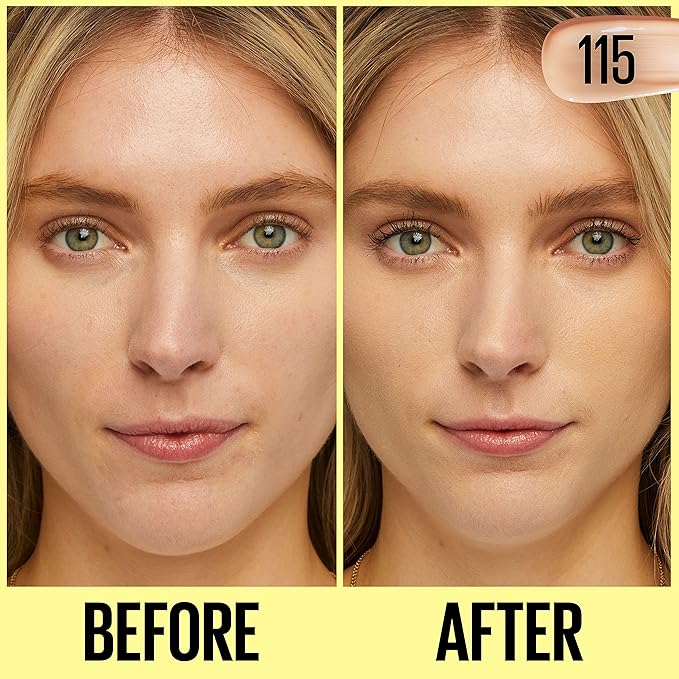 base ligera maybelline