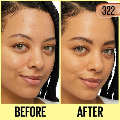 Fit Me Tinted Moisturizer Maybelline, Base liviana para acabado natural, todo tipo de piel