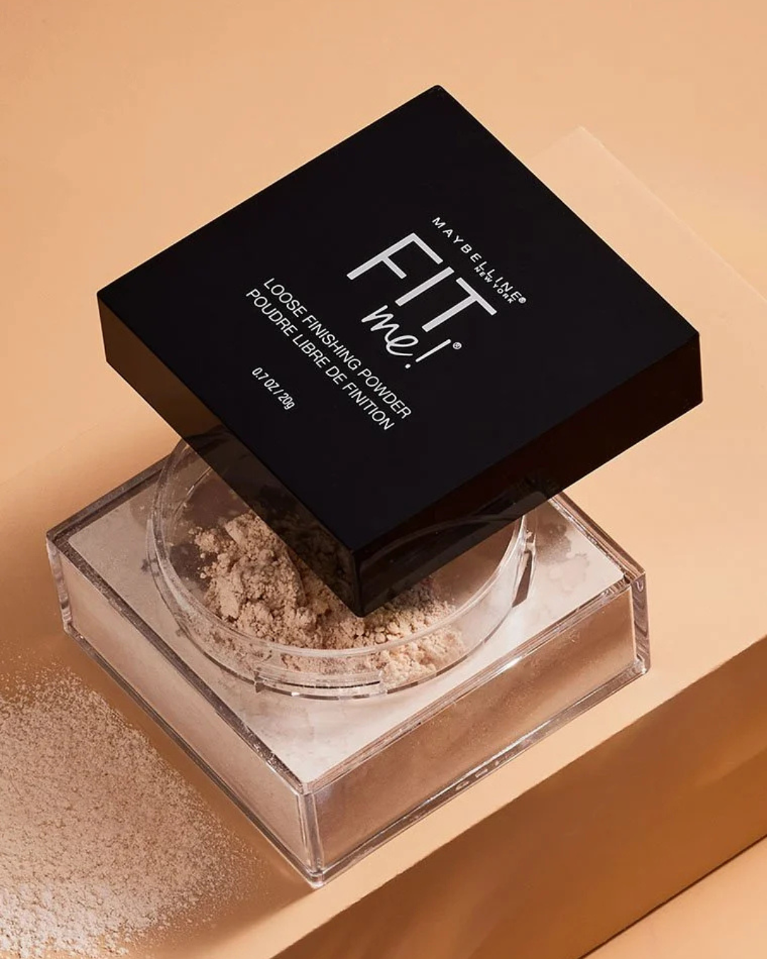 Maybelline Fit Me Loose Finishing Powder – Polvo Suelto Fijador