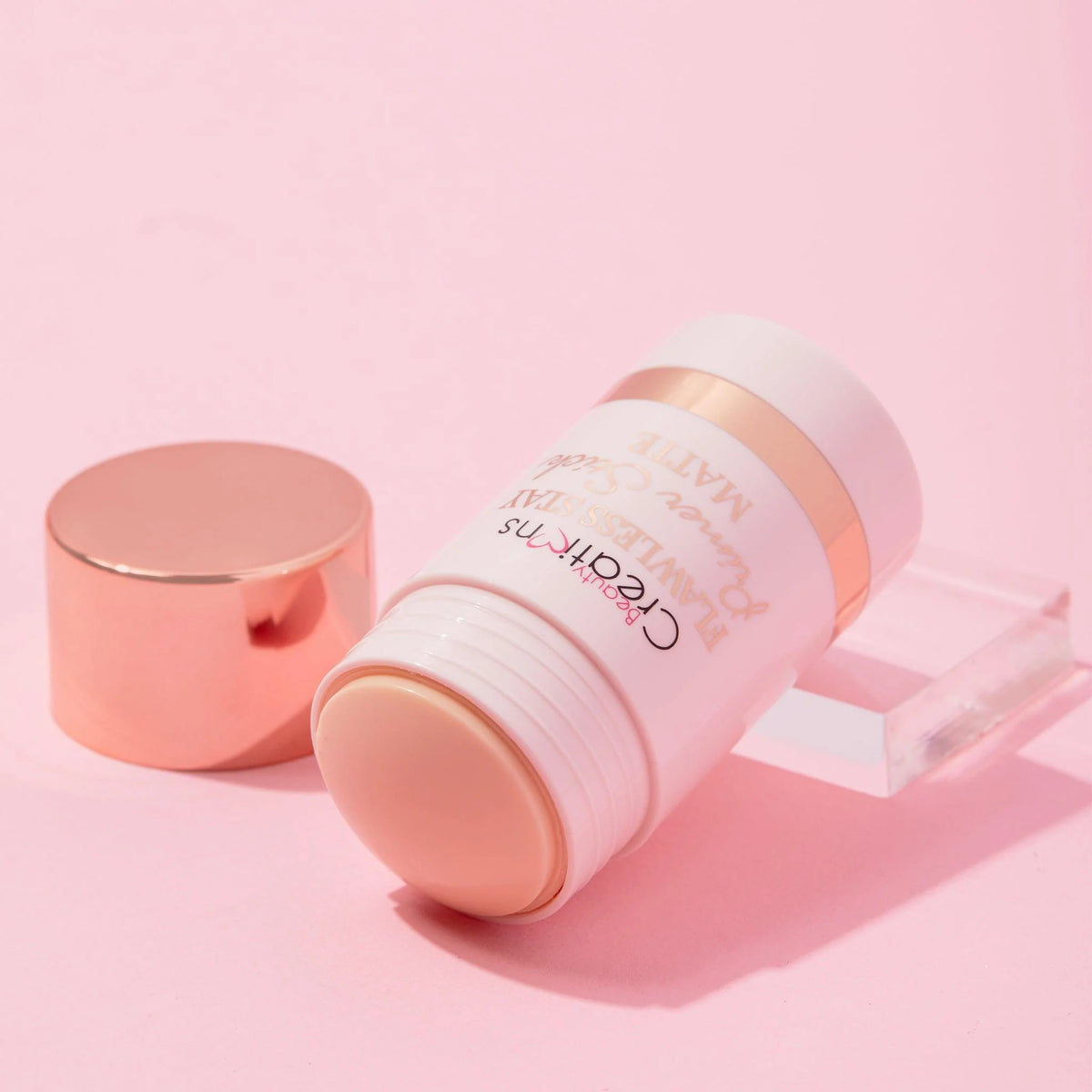 Primer prebase en barra mate para el rostro de larga duración Flawless Stay – minimiza poros y líneas finas | Beauty Creations