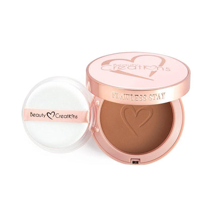 Polvo Compacto Flawless Stay Beauty Creations