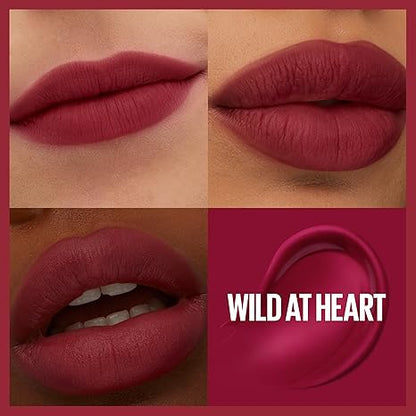 Super Stay Teddy Tint, mate larga duración, Labios y Mejillas 100% Original