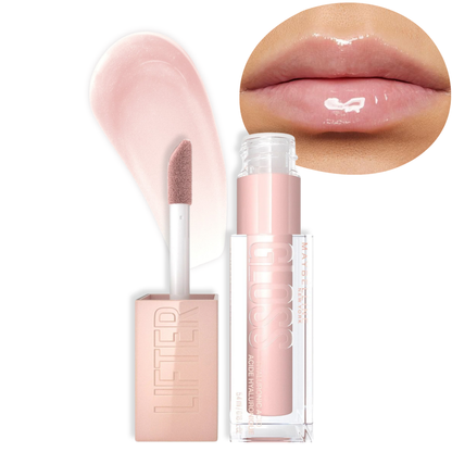 Labial Lifter Gloss Maybelline con Ácido Hialurónico