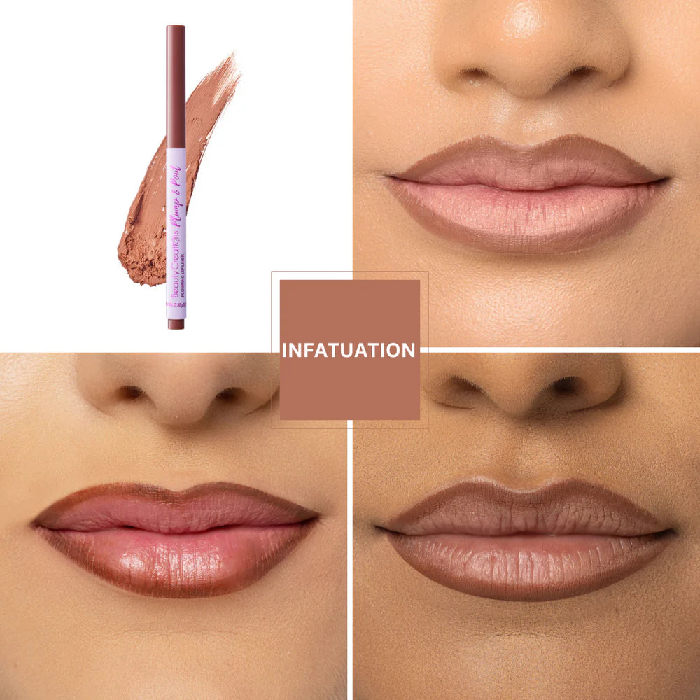 Plumping Lip Liner Delineador Voluminizador de labios, Beauty Creations