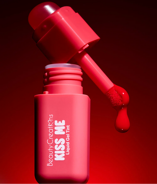 Kiss Me Liquid Gel Tint de Beauty Creations | Tinte Labial Hidratante de Larga Duración