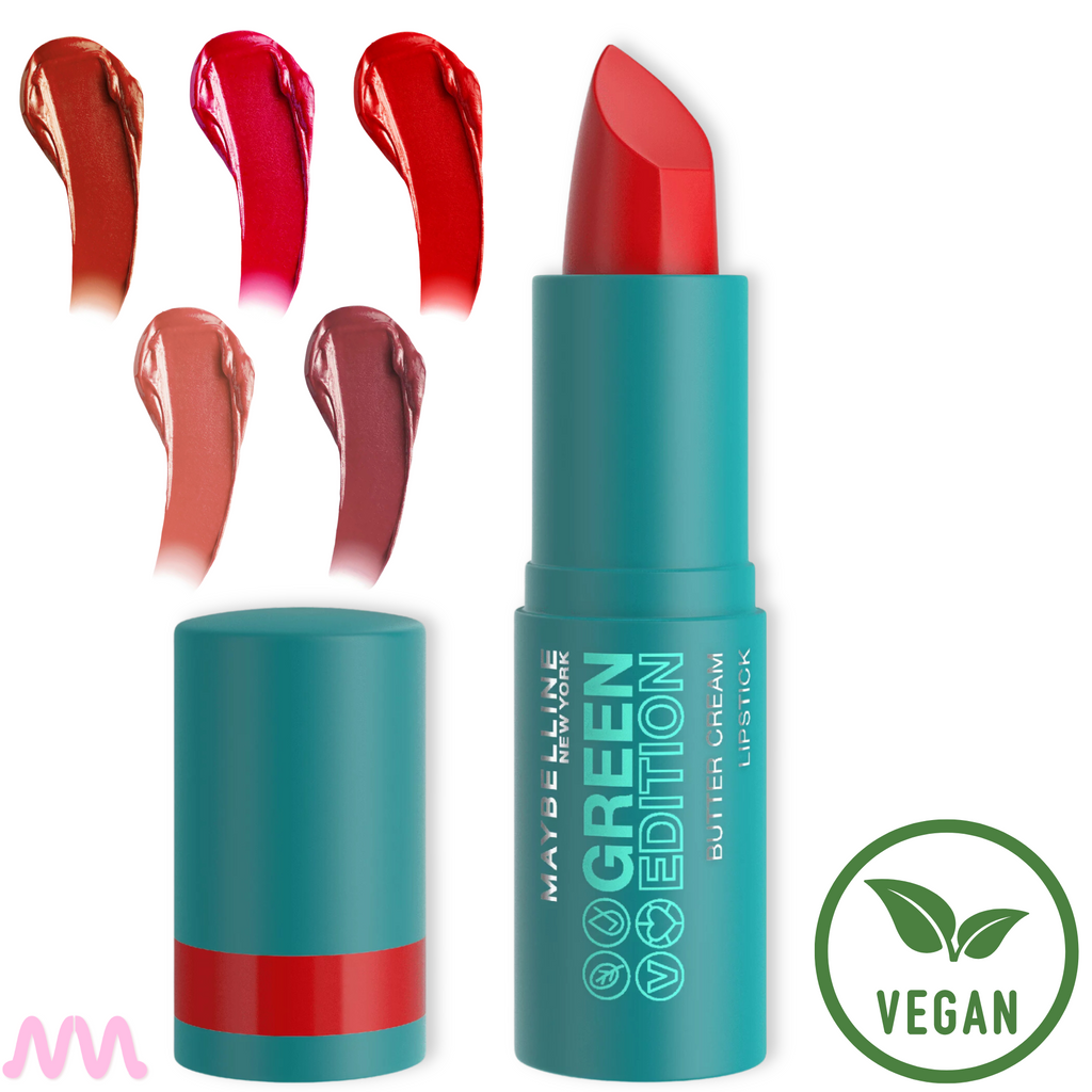 Butter Lipstick con Manteca de Cacao Green Edition Maybelline