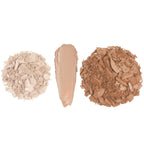 Kit para cejas color Marrón Claro
