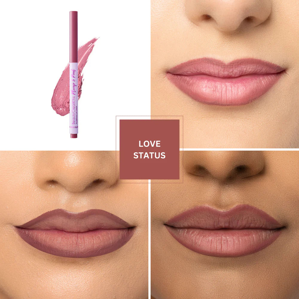 Plumping Lip Liner Delineador Voluminizador de labios, Beauty Creations