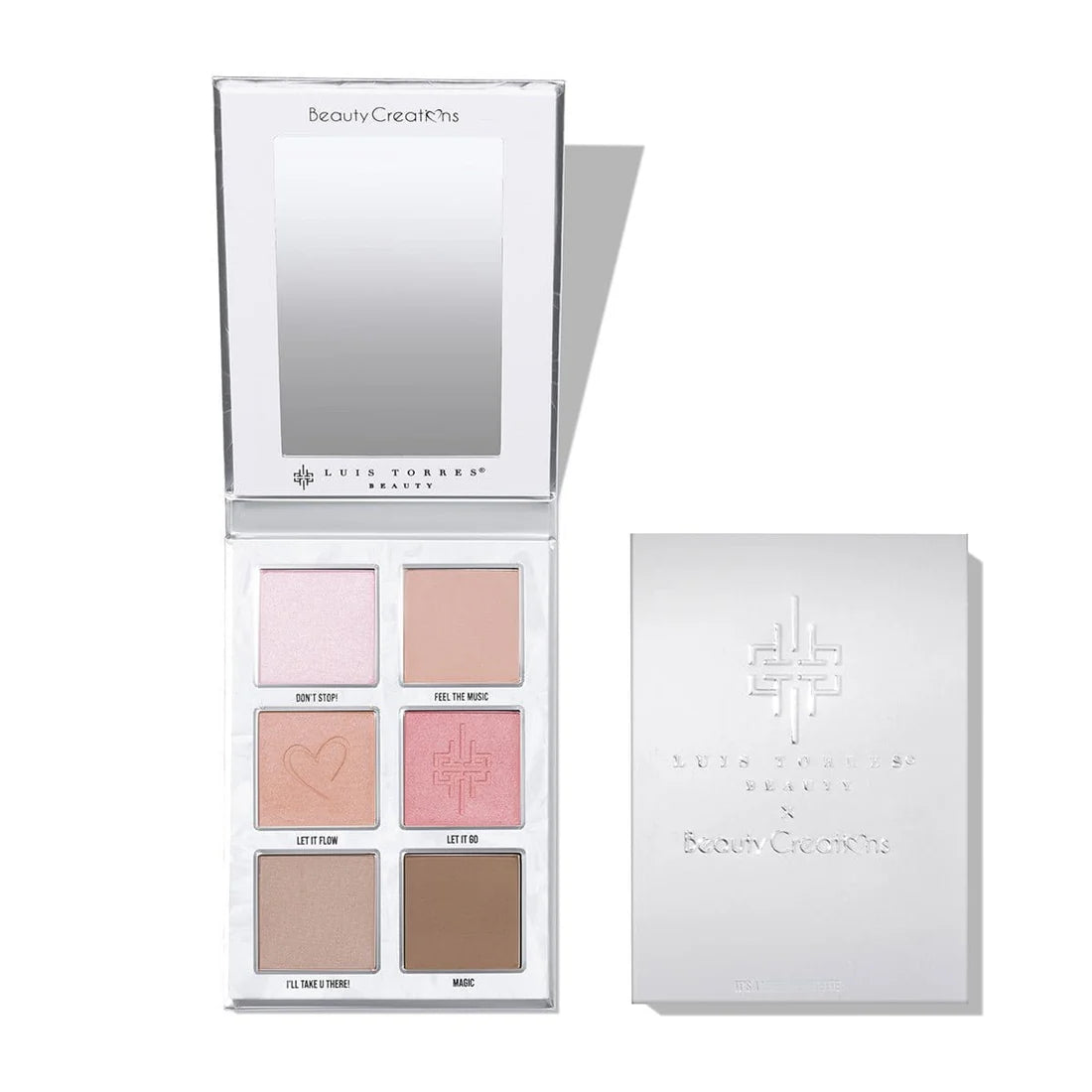 paleta para el rostro
