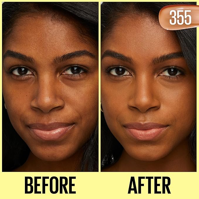 Fit Me Tinted Moisturizer Maybelline, Base liviana para acabado natural, todo tipo de piel