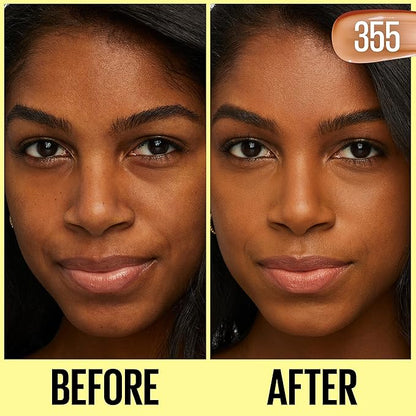 Fit Me Tinted Moisturizer Maybelline, Base liviana para acabado natural, todo tipo de piel