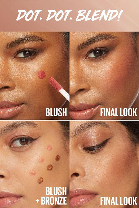 Sunkisser Blush & Bronzer Maybeline, Rubor Matte y Bronceador Líquido